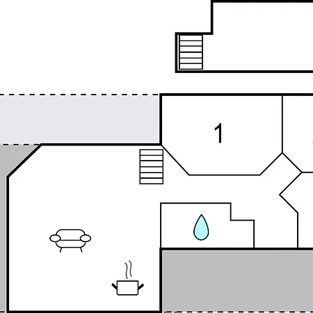 3 Bedroom Lovely In Ry Nyaraló *